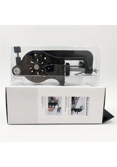 Xuweiwei Çok Fonksiyonlu 1 Adet Olta İpi Sarma Makinesi Ayarlanabilir Taşınabilir Balık Makinesi Makara Hattı Sarıcı Seti