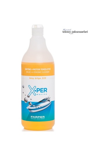 Xper Tekne Sintine ve Motor Temizleyici. Bilge And Engine Cleaner