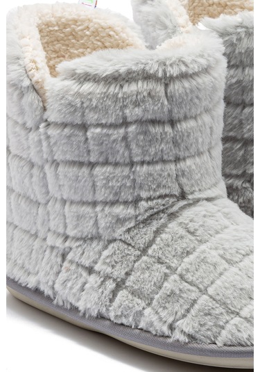 Edi Kadın Ev Botu Gri 37/41 Gri