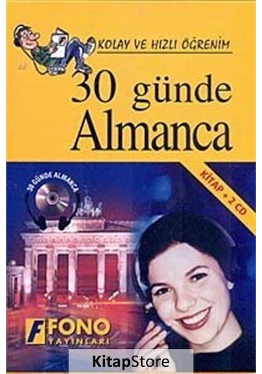 30 Günde Almanca - Kitap+2 Cd