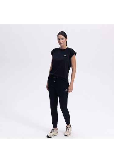 Ellesse Kadın Siyah Eşofman Altı Ef377-bk Siyah