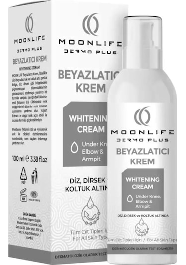 Moon Life Dermo Plus Beyazlatıcı Krem 100ml