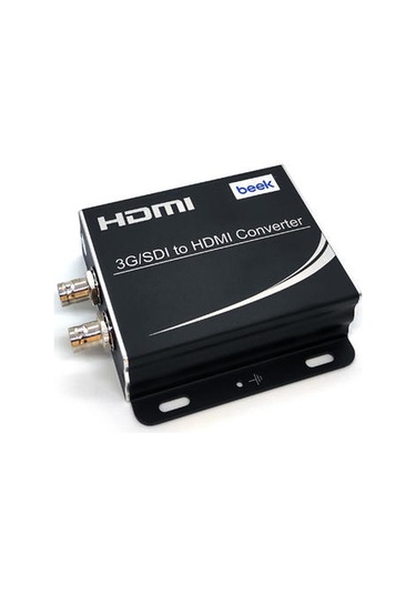 Beek Bs-cv-3gsdı-hd 3g/sdı To Hdmı 2xbnc 1x Hdmıu 1080p Sinyal Çevirici