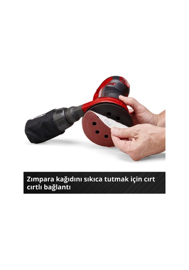Einhell TE-RS 18 Li-Solo Akülü Eksantrik Zımpara - 4462010