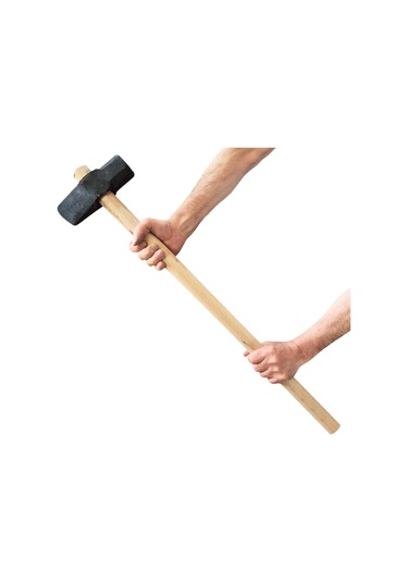 3 Kg Saplı Balyoz Dövme Çelik Sivri Büyük Varyoz Çekiç
