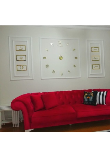 Decomanya Boyanabilir Duvar Çıtası 2,5 Cm