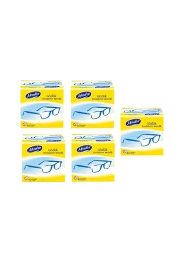 Kolonyali Mendil Mendiva Gözlük Cam Ekran Kask Temizleme Mendili 200 Adet Skt 2022