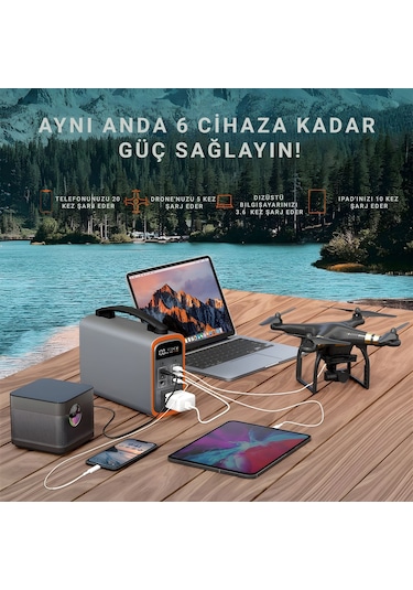 Cepini GT200 75000 Mah Taşınabilir Güç Kaynağı