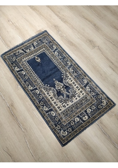 Halı Sarayı NM012 Sihir Namazlık Seccade Mavi