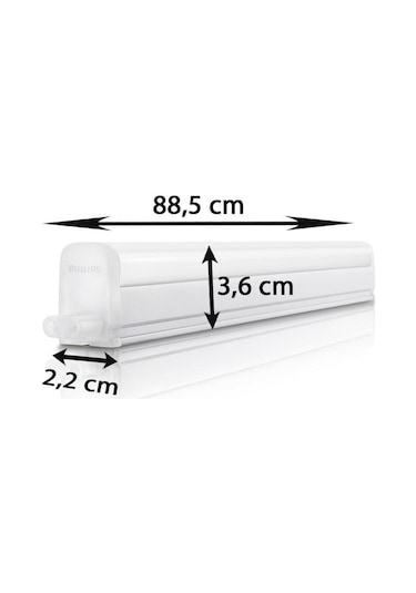 Philips 9W Linea Led Armatür 3000K Sarı