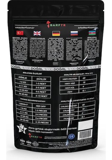 Dana Gırtlak Atıştırmalık Ödül Maması 80 Gr-99
