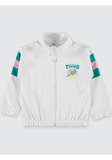 Civil Girls Kız Çocuk Hırka 6-9 Yaş Beyaz Beyaz