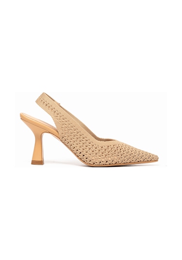 Natural Topuklu / Stiletto Kadın 3063m074 Nacree Magl beyaz