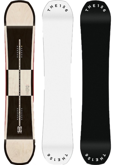 Dc Dc The 156 Snowboard Mul Çok Renkli