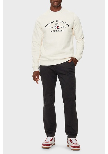 Tommy Hilfiger Erkek Sweat Mw0mw35526 Z00 Açık Bej Açık Bej Tommy Hilfiger Erkek Sweat Mw0mw35526 Z00 Açık Bej Açık Bej