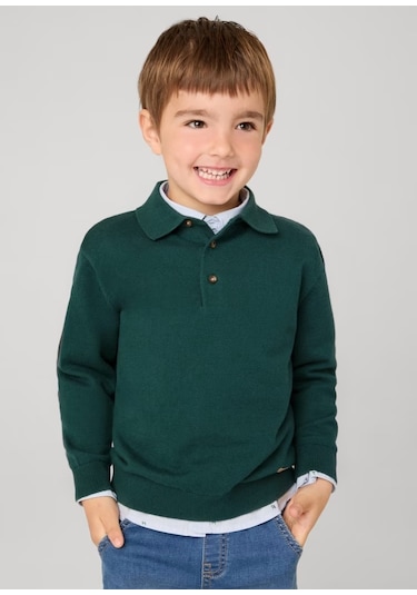 Mayoral Erkek Çocuk Kazak 4102 Yeşil