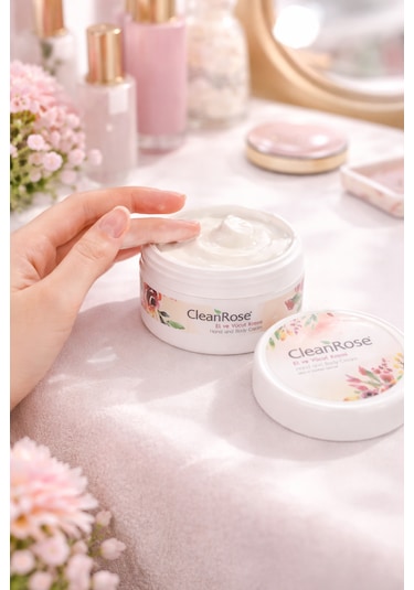 Clean Rose Cleanrose El Ve Vücut Kremi 125 Ml