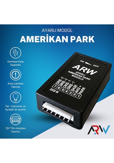 Audi A2 Uyumlu Amerikan Park Modulü