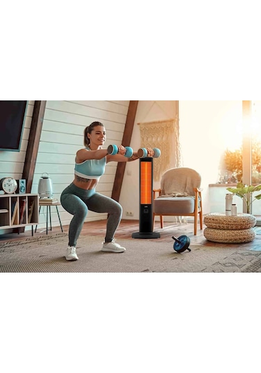 UFO Micatronic 1900 W Kule Tipi Isıtıcı