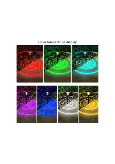 Sones Dış Mekan Suya Dayanıklı Akıllı Algılama Led Solar Lamba