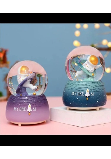 Astronot Kar Küresi Orta Boy Wy20k23 - 9085235733436ynt