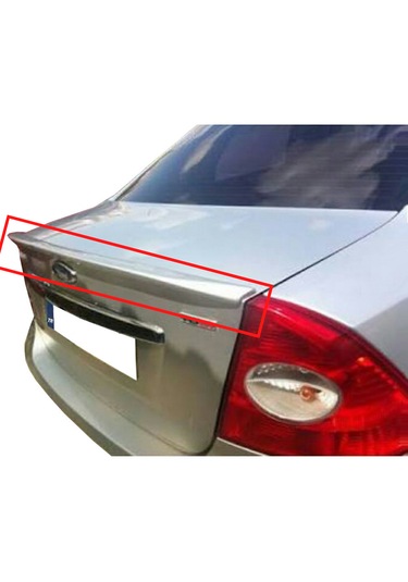 Focus 2 Sedan Spoiler Boyasız