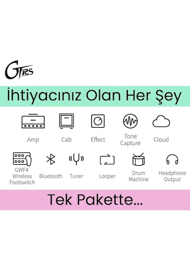 Gtrs P801rd Smart Elektro Gitar
