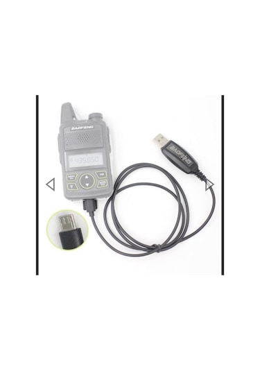 Baofeng Bf-t1 Programlama Kablosu + Cd