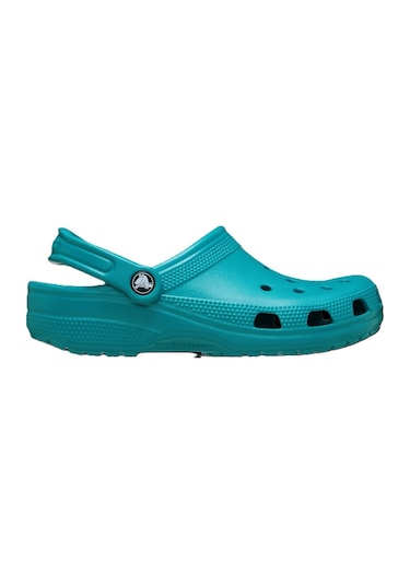 Crocs Classic Unisex Terlik 10001c Yeşil - Turuncu