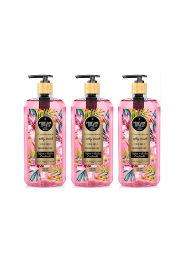 Eyüp Sabri Tuncer Perfume Jewels Silky Touch Duş Jeli 3 x 750 ML