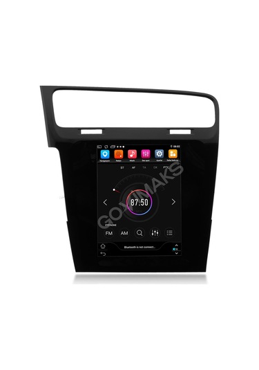 Volkswagen Golf 7 Tesla 2014-2018 4 Gb Ram 64 Gb Hafıza Androıd Multımedıa Teyp