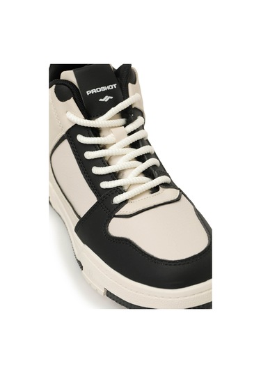 Proshot Int-sumıda-krk-5pr Bej Unisex High Sneaker 000000000102051929 Bej-sıyah