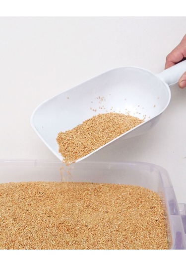 Yem Küreği Pvc 500 Gr