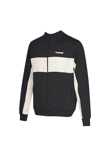 Hummel Hmlyerno Zıp Fermuarlı Siyah Erkek Sweatshirt 922532-2001