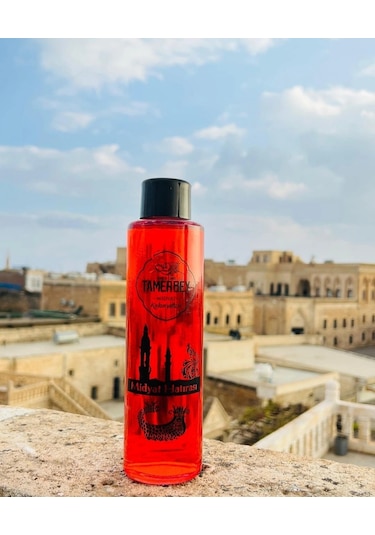 Tamerbey Kırmızı Nar Çiçeği Kolonyası Cam Şişe 400 Ml