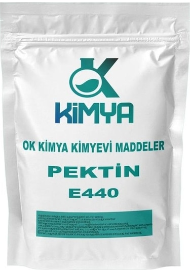 Ok Color Pektin E440 Jelleştirici Pectin Gıda Kalite 250 G