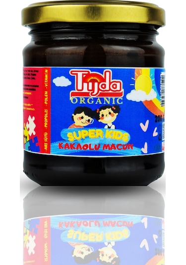 Tijda Çocuk Kakaolu Macun 200 G