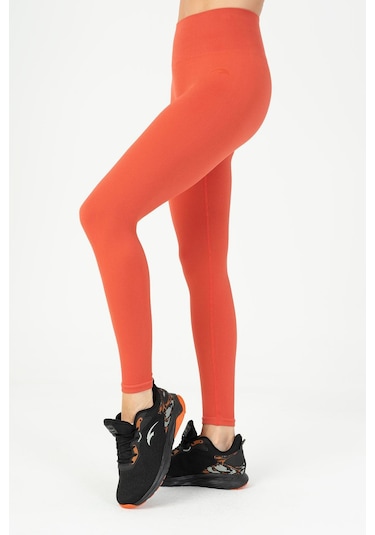 Maraton Active Slimfit Kadın Koşu Kiremit Tayt 812095 Kiremit