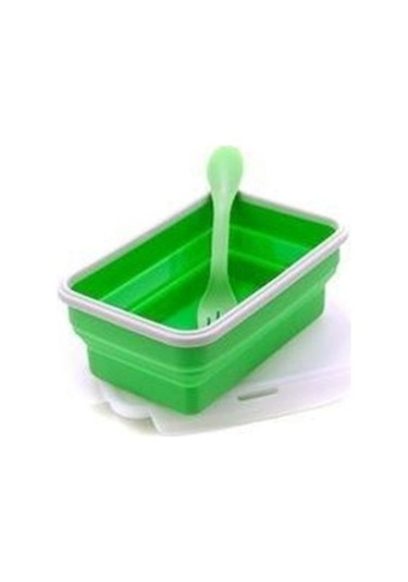 Eco Vessel Smashbox Katlanır Tabak-yeşil Çok Renkli