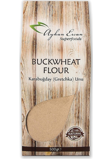 Ayhan Ercan Getchka Karabuğday Unu 500 G
