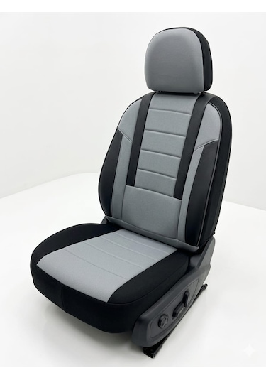 Veloce Gri Serisi Citroen C2 Koltuk Kılıfı Tam Set