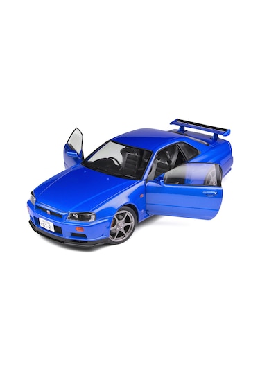 1 18 Solido Nissan Skyline Gt-r r34 1999 Model Araba