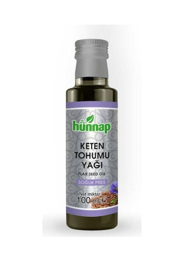 Hünnap Keten Tohumu Yağı 100 ML
