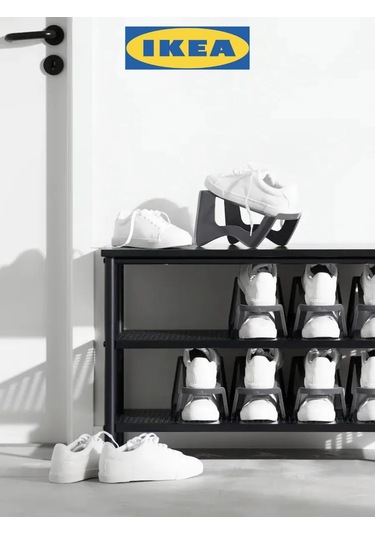 Ikea Murvel Shoe Stand Ikea 323374351 Gri