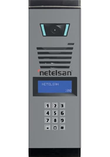 Netelsan M.u.pxl.00096 Kameralı Dijital Small Zil Paneli