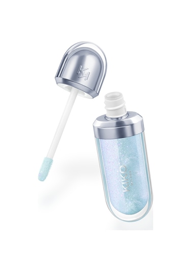 Kiko 3D Hydra Limited Edition Lip Gloss Dudak Parlatıcısı 51 Frozen Light Blue