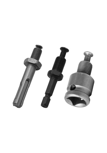 Jeemson 12.7mm İçindeki Çelik 3'lü Takım: Darbeli Matkap, Vidalama Ve Tornavida Adaptörü - İnşaat, Tamir Ve Dıy İçin Pratik Erişim