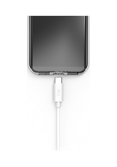 Mcstorey Type-C Şarj Kablosu Thunderbolt 3 Kablo Feeltek