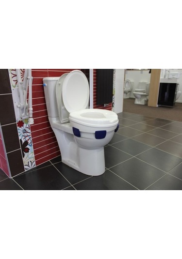 Deva Medikal Taharet Musluklu Klozet Yükseltici Tuvalet Yükseltme Deva Medikal