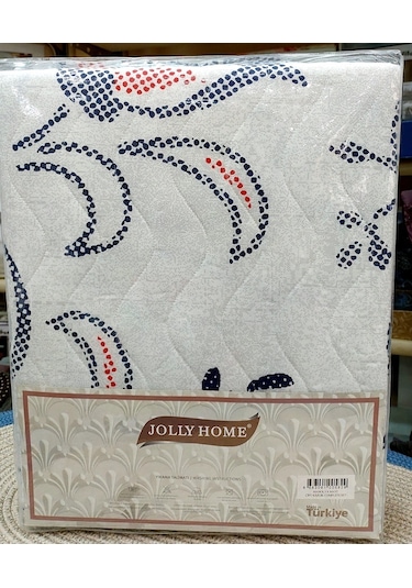 Jolly Home 4 Mevsim Tek Kiş Kapitoneli Nev Tk-manolya Mavi